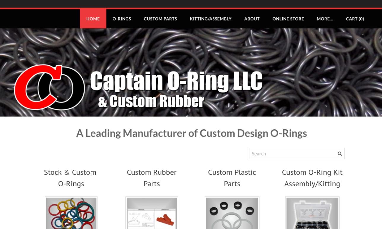 Captain O-Ring & Custom Rubber LLC