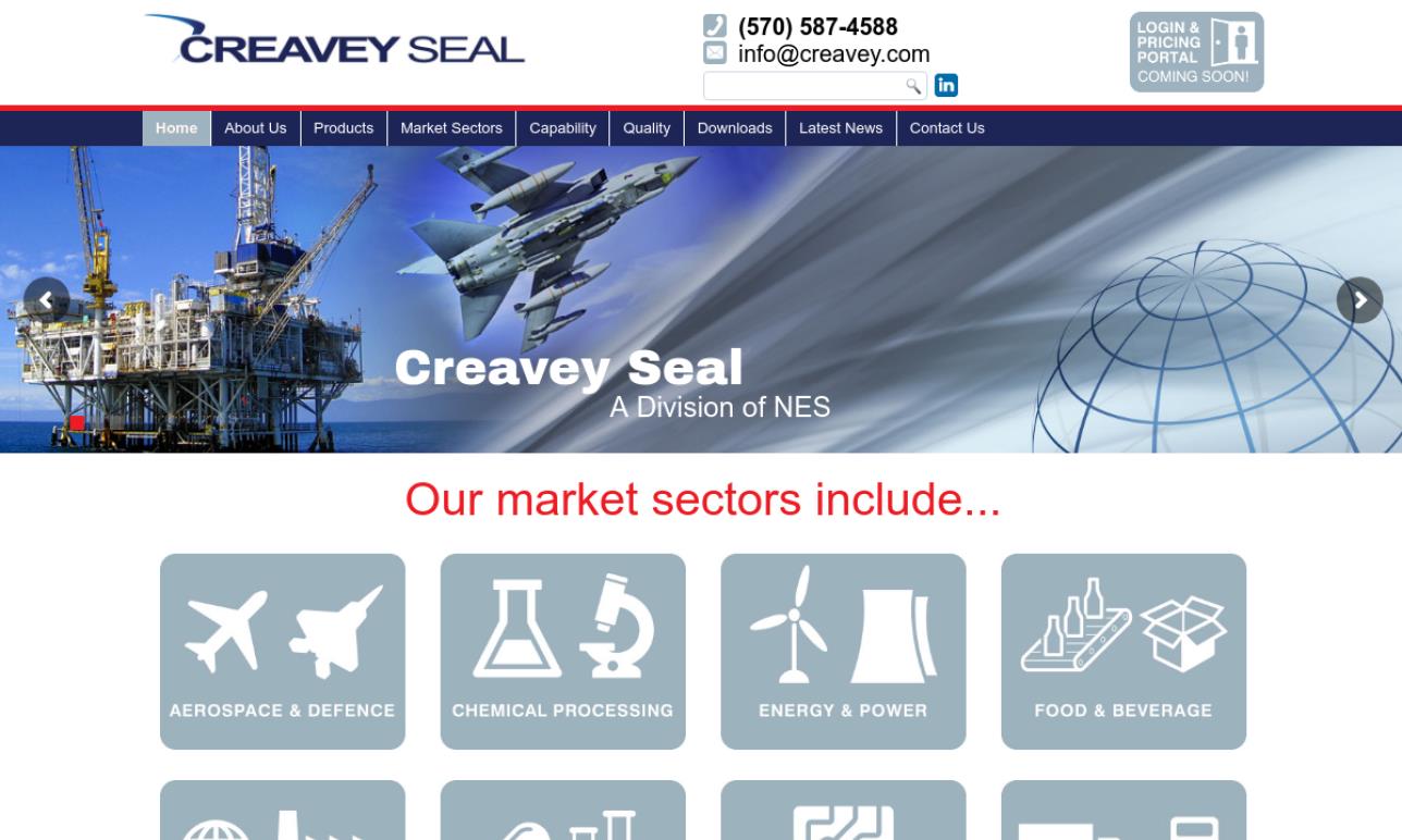 Creavey Seal Company