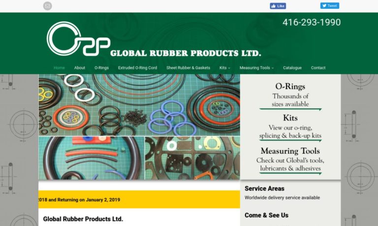 Global Rubber Products Ltd.