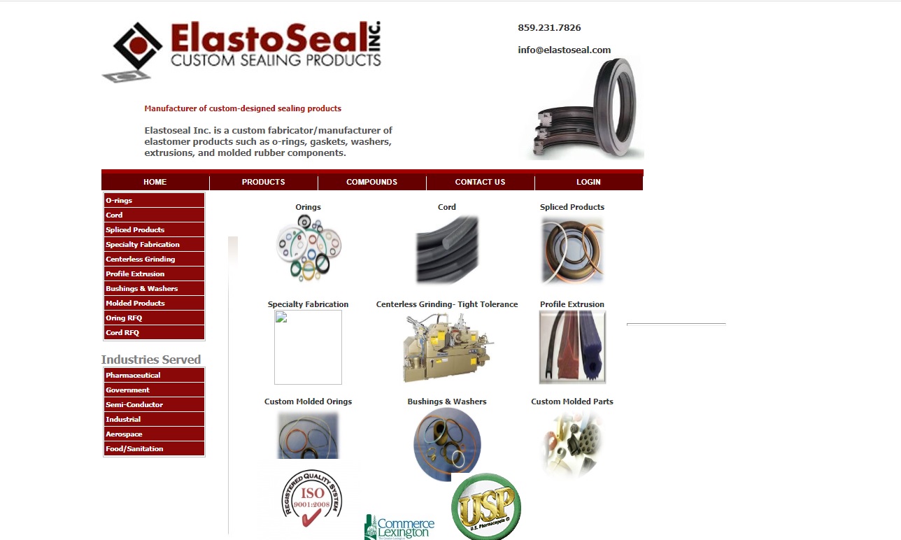 Elastoseal, Inc. Orings