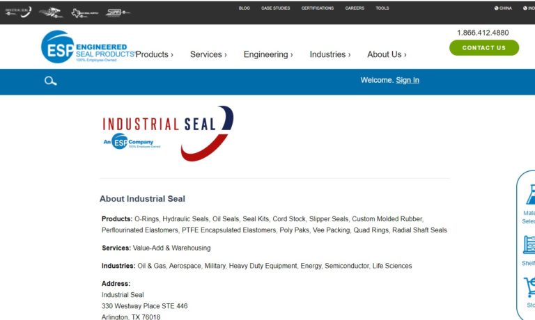 Industrial Seal, Inc.