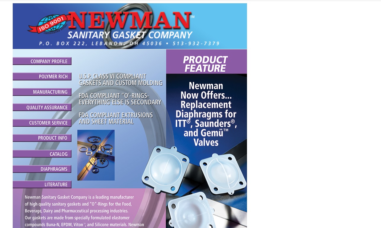 Newman Sanitary Gasket Company