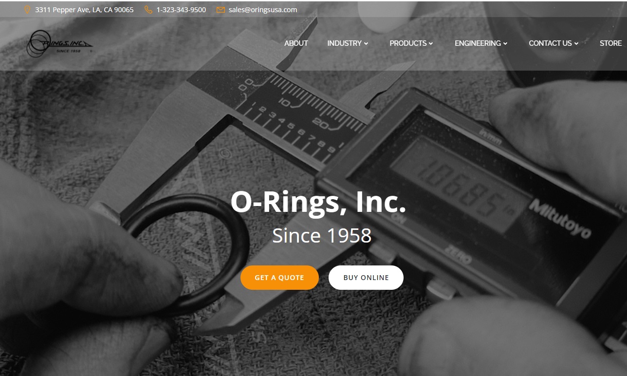 O-Rings, Inc.