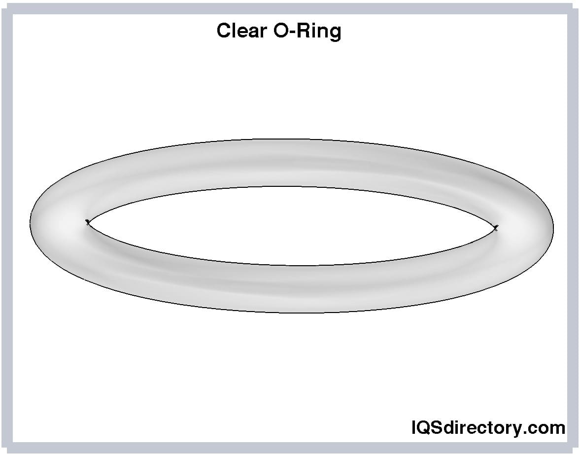 clear o ring