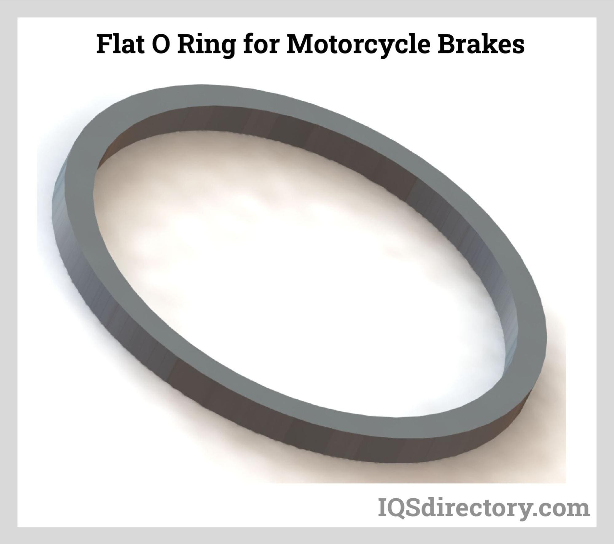 Flat O Ring for Motorcycle Brakes