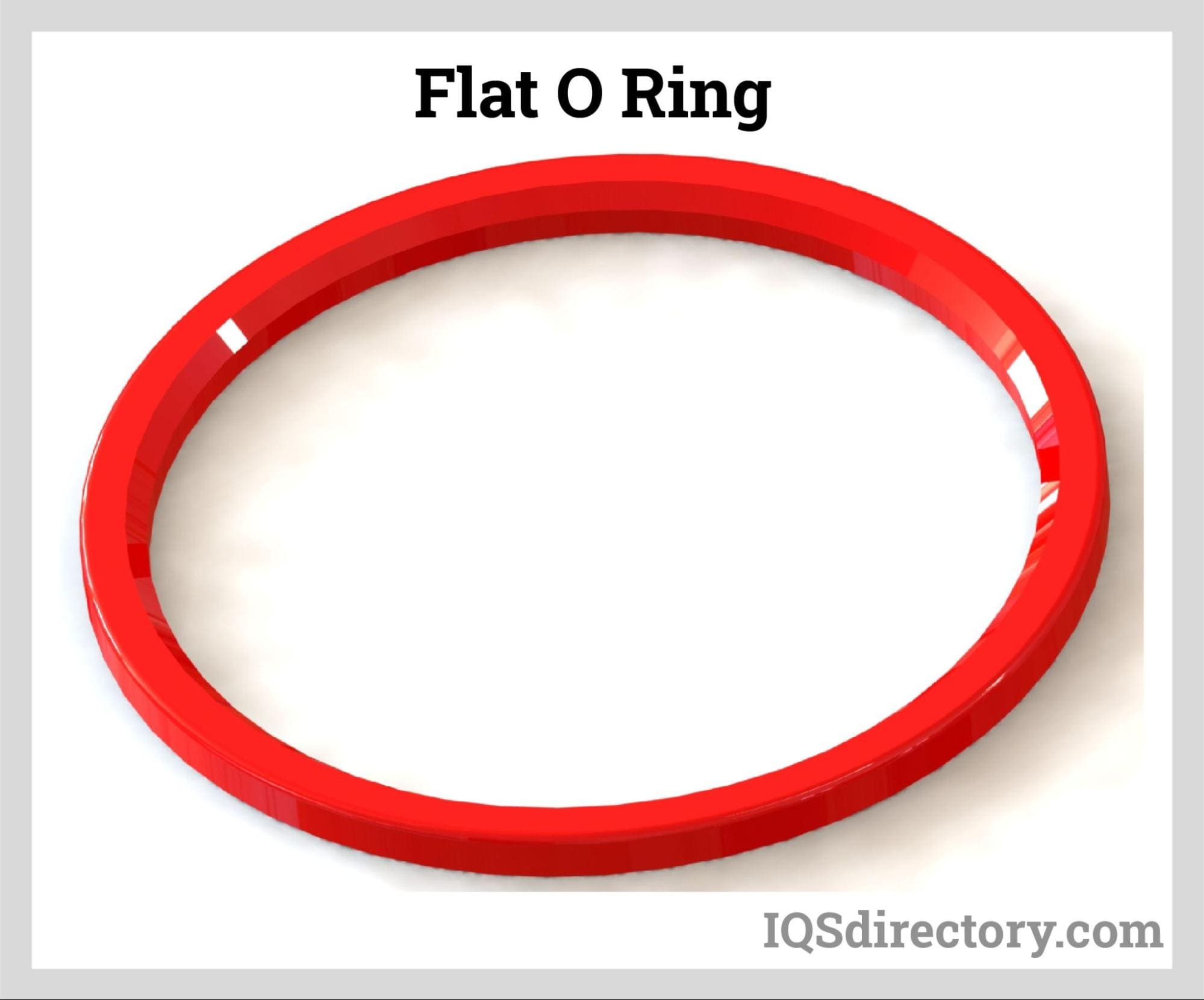 Flat O-Ring Manufacturers