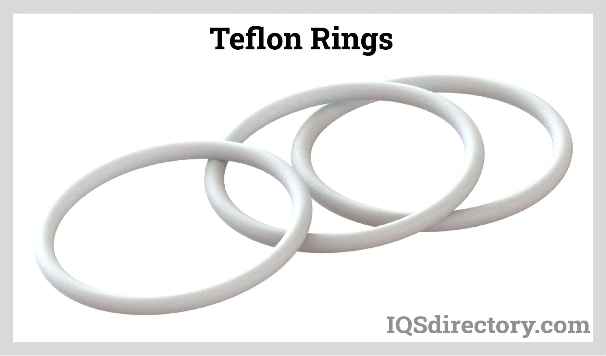 Teflon Rings