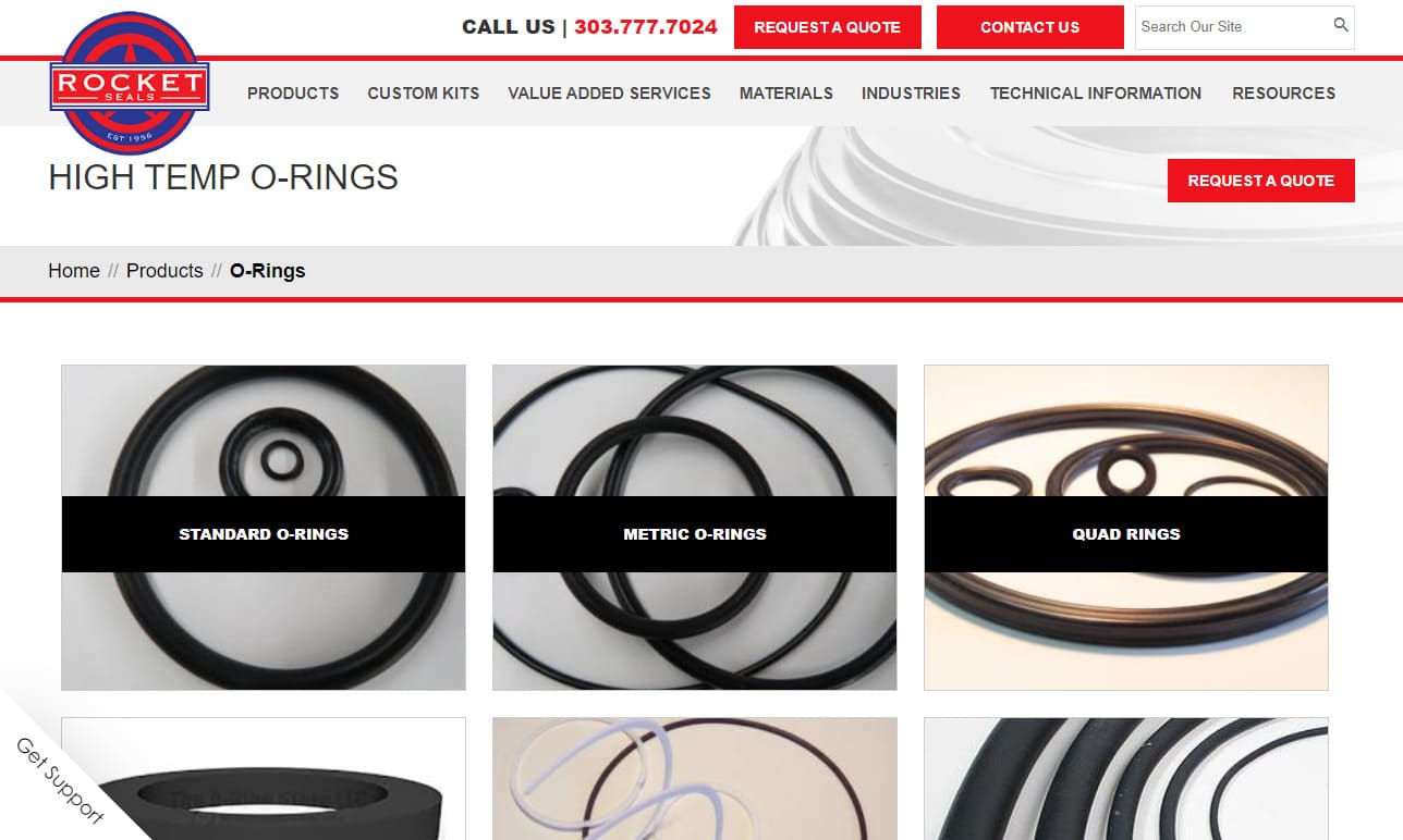 Smart Parts - Nerve Marker O-ring Kit [smart_nerve] - $7.50 :  Orings-Online, Your only source for O-rings!